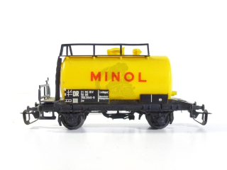 BTTB - Cisternový vůz MINOL - TT