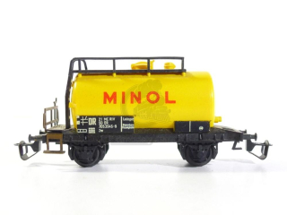 BTTB - Cisternový vůz MINOL - TT