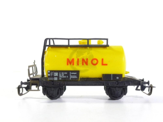 BTTB - Cisternový vůz MINOL - TT