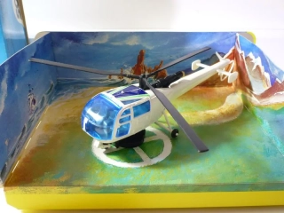 Solido - vrtulník Alouette III civile, 1:50 kov