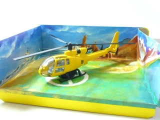 Solido - vrtulník Gazelle civile, 1:50 kov