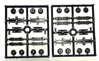 TT - LPH Podvozky 4 ks