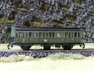 BTTB - Osobní vůz DR - TT