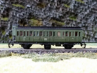 BTTB - Osobní vůz DR - TT