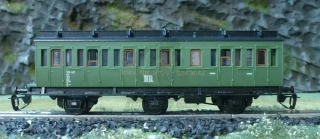 BTTB - Služební vůz DR - TT