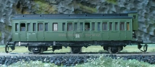 BTTB - Osobní vůz DR - TT