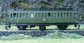 BTTB - Osobní vůz DR - TT