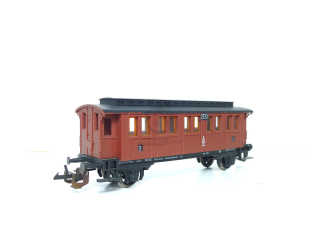 BTTB - Osobní vůz 3.tř  2530 - TT
