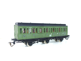 BTTB - Osobní vůz  DB - TT