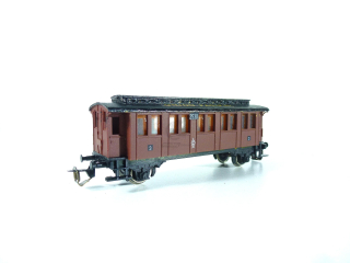 BTTB - Osobní vůz 3. tř. 2530 - TT