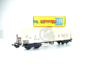 ZEUKE - Mrazírenský vůz  Radeberger DR - TT