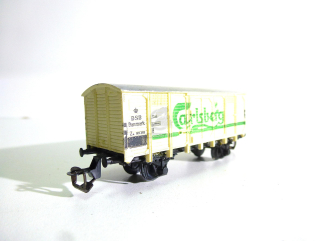BTTB - Pivovarský vůz Carlsberg DSB - TT