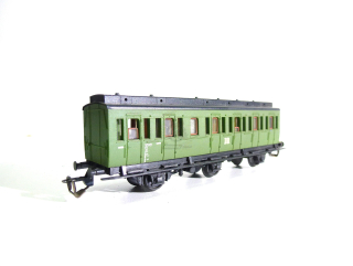 BTTB - Osobní vůz  DR - TT