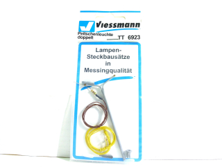 Viessmann - Lampa pouliční 2 světla 75mm - stavebnice - TT